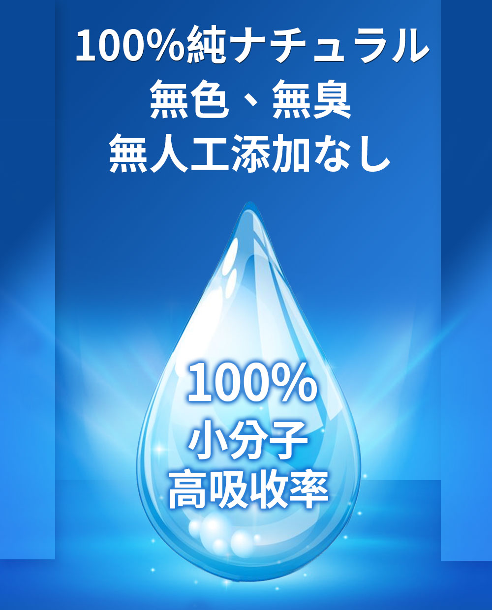 100%日本高純度魚鱗水解膠原蛋白胜肽-100%小分子高吸收率-0800-800-924