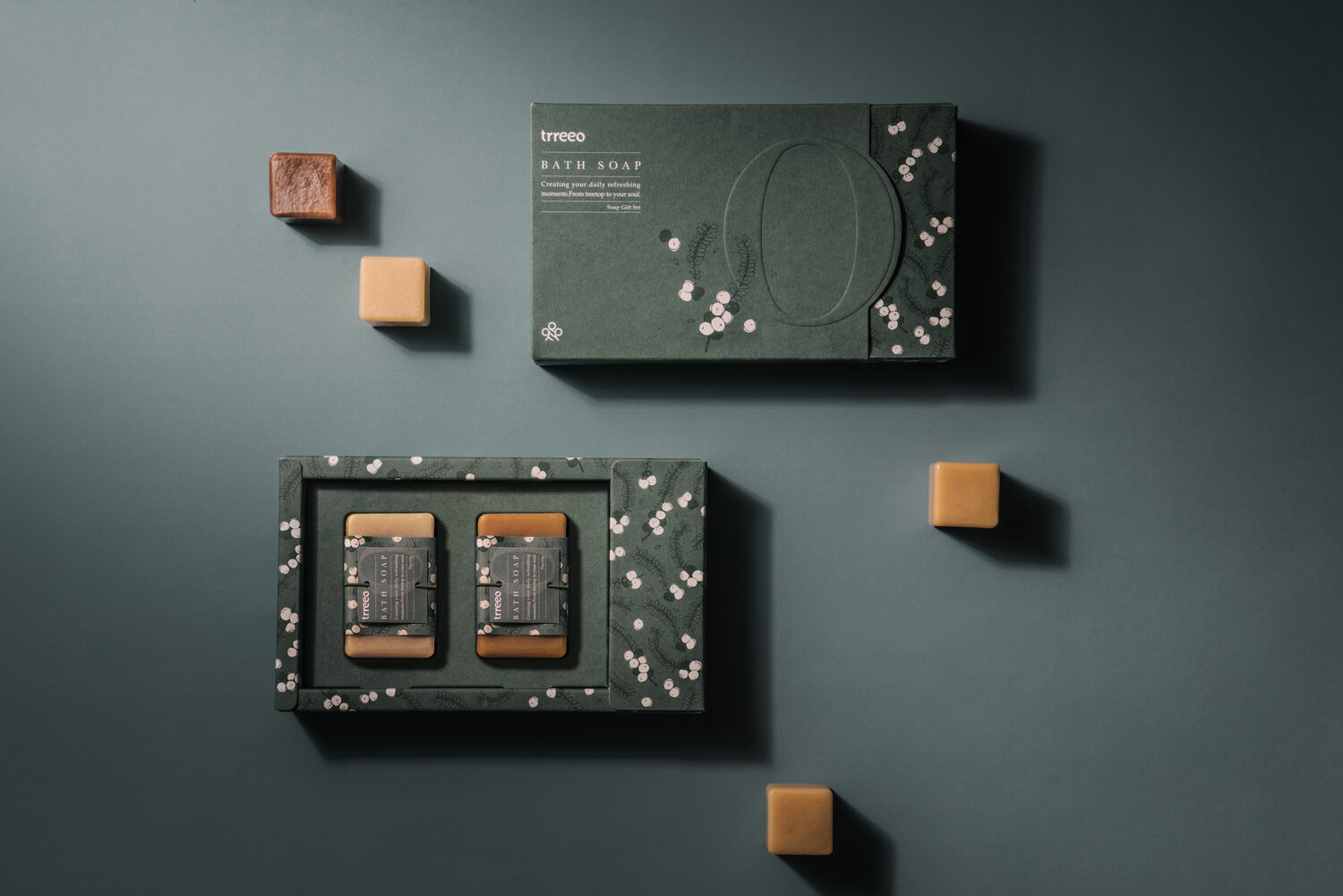 trreeo樹重奏森然清潔皂禮盒榮獲2021日本TOPAWARDS ASIA設計獎