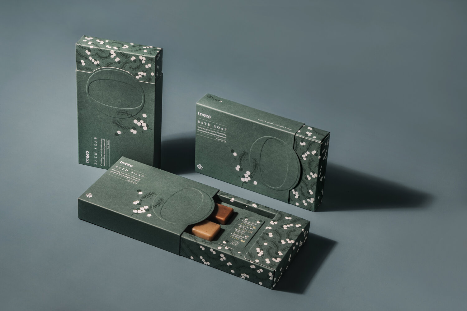 trreeo樹重奏森然清潔皂禮盒榮獲2021日本TOPAWARDS ASIA設計獎